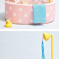 Cute Pink Bathtub Shower Cats Dogs Pets Beds House Nests - Thumbnail 1