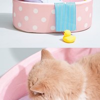 Cute Pink Bathtub Shower Cats Dogs Pets Beds House Nests - Thumbnail 6