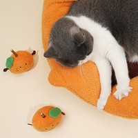 Cute Orange Tangerine Fruits Decoration Cats Dogs Pets Beds House - Thumbnail 4