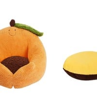 Cute Orange Tangerine Fruits Decoration Cats Dogs Pets Beds House - Thumbnail 8