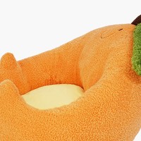 Cute Orange Tangerine Fruits Decoration Cats Dogs Pets Beds House - Thumbnail 7
