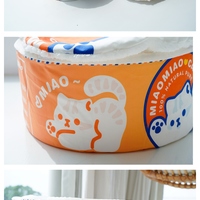 Yellow & Orange Japanese Canned Food Cats Dogs Pets Beds House - Thumbnail 7
