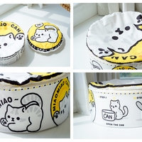 Yellow & Orange Japanese Canned Food Cats Dogs Pets Beds House - Thumbnail 6