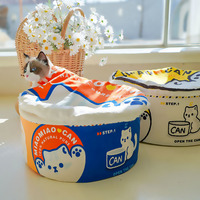 Yellow & Orange Japanese Canned Food Cats Dogs Pets Beds House - Thumbnail 4
