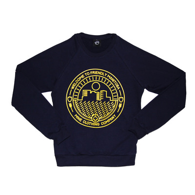 Welcome sweater