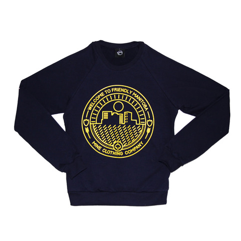 WELCOME SWEATER