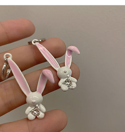 Cute rabbit earrings