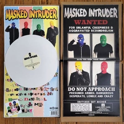 Masked intruder "s/t" lp cccp 162-1 (anniversary edition)