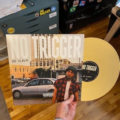 Mustard no trigger "dr. album" lp  cccp 243-1