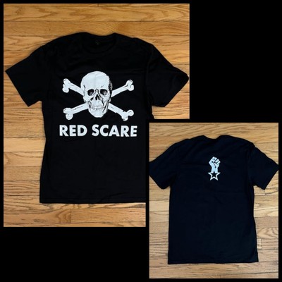 "fc red scare" tee (black)