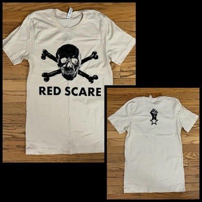 "FC Red Scare" tee (CRUSTY CREAM)
