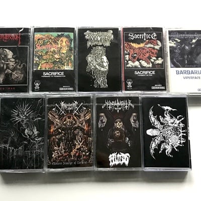 Distro tapes 