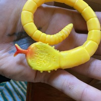 GIANT LIFE-LIKE WORM - Thumbnail 3