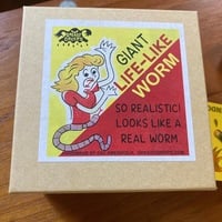 GIANT LIFE-LIKE WORM - Thumbnail 5