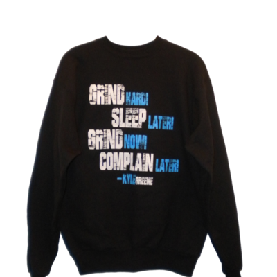 Grind crew neck sweatshirt