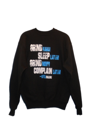 Grind Crew Neck Sweatshirt