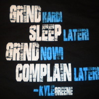 Grind Crew Neck Sweatshirt - Thumbnail 1