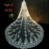 SP1670,Sweet Wedding Veil,Different Style Wedding Veil(Contact customer change the price for style) - Thumbnail 5