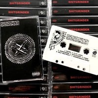 Shitgrinder s/t cassette - Thumbnail 1