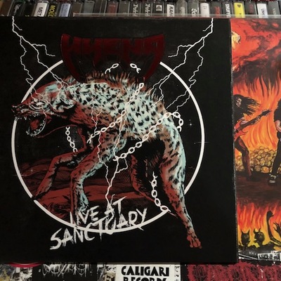 Hyena - live at sanctuary (vinyl)