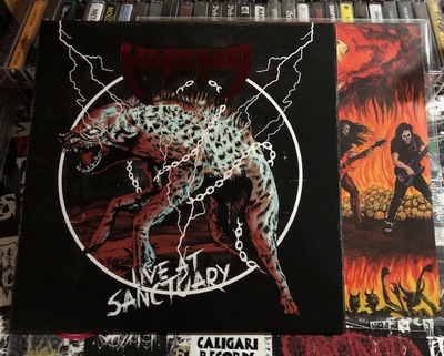 HYENA - Live at Sanctuary (Vinyl)