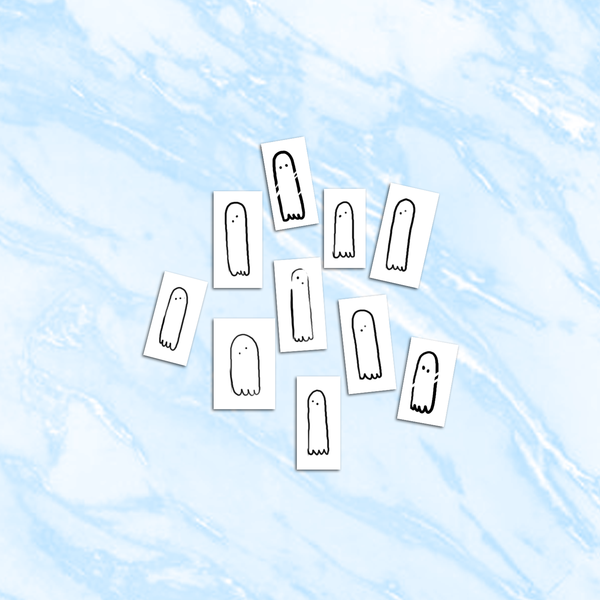 Misprint Ghost sticker pack