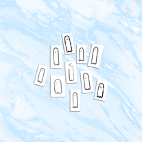 Misprint Ghost sticker pack