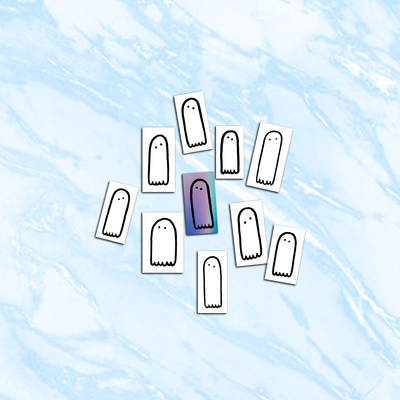 Ghost sticker pack