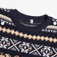 90s KNITTED SWEATER - Thumbnail 3