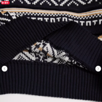 90s KNITTED SWEATER - Thumbnail 5