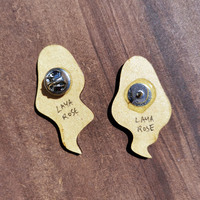 Flower Ghost pins - Thumbnail 1