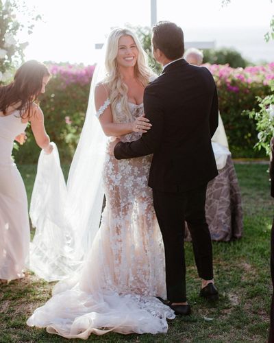 Gorgeous Luxurious Mermaid Lace Wedding Dresses