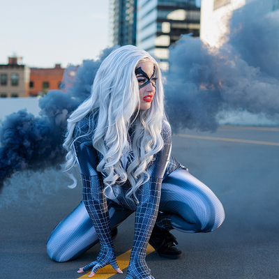 Symbiote cat - smoke - Thumbnail 2