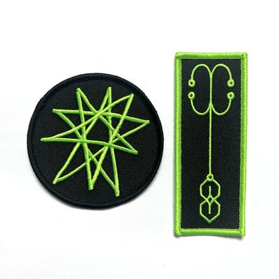 KingCobraJFS Magical Patch Combo - Embroidered Patch Set