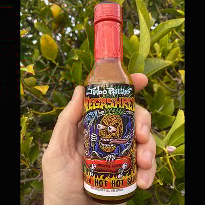 Megashred hot sauce (signed) - Thumbnail 2