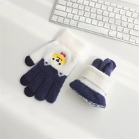 Cute Bear Fleece Warm Gloves - Thumbnail 6