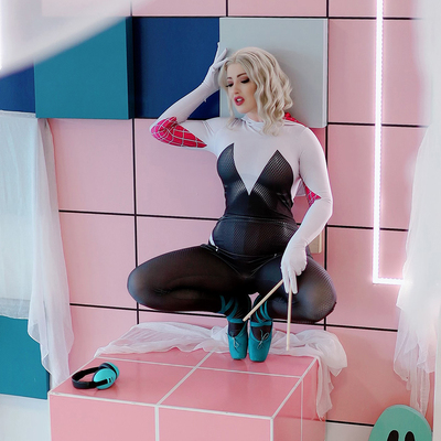 Ghost girl - postcard - Thumbnail 3