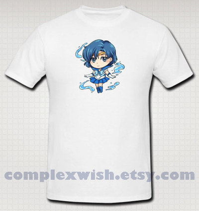 Sailor Mercury Tshirt