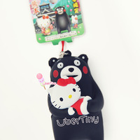 Rare Limited HK x Kumamon Bear Squishy (licensed) - Thumbnail 2