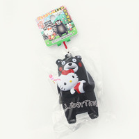 Rare Limited HK x Kumamon Bear Squishy (licensed) - Thumbnail 4