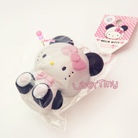 Super Rare HK in a Panda Costume Squishy (Licensed) - Thumbnail 3