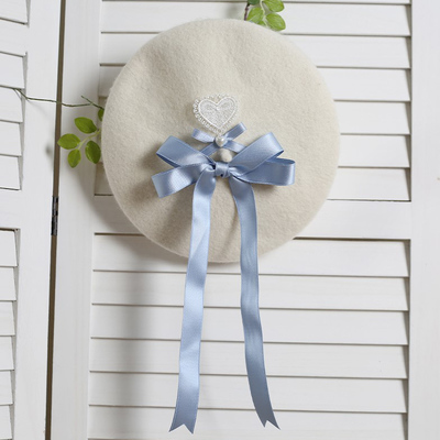 Cute fall autumn winter cinnamoroll my melody kuromi sanrio mascot beret hat - Thumbnail 5