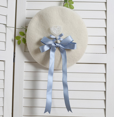 Cute Fall Autumn Winter Cinnamoroll My Melody Kuromi Sanrio Mascot Beret Hat