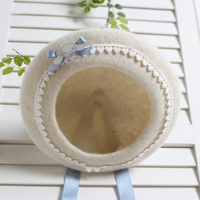 Cute Fall Autumn Winter Cinnamoroll My Melody Kuromi Sanrio Mascot Beret Hat - Thumbnail 2