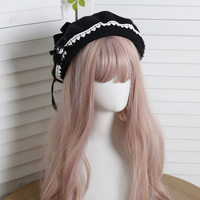 Cute Fall Autumn Winter Cinnamoroll My Melody Kuromi Sanrio Mascot Beret Hat - Thumbnail 6