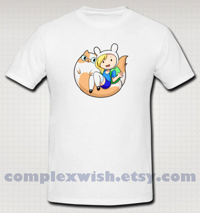 adventure time Tshirt -Fionna and Cake