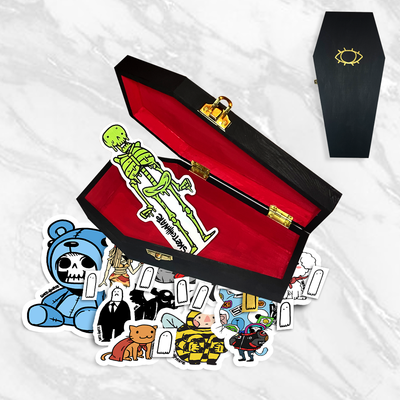 Dark coffin - medium - Thumbnail 5