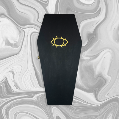 Dark coffin - medium