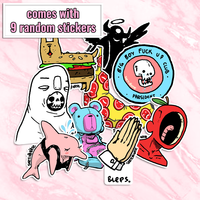 Smiley Coffin - Medium - Thumbnail 1