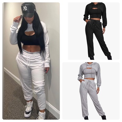 2 pc sweat set-td - Thumbnail 5